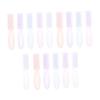GALPADA 15pcs De Kit Nail Art Brush Set Nail Cleaning Tool Manicure Brush for Material view 1