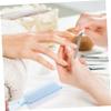 GALPADA 15pcs De Kit Nail Art Brush Set Nail Cleaning Tool Manicure Brush for Material view 3