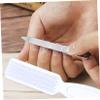 GALPADA 15pcs De Kit Nail Art Brush Set Nail Cleaning Tool Manicure Brush for Material view 4
