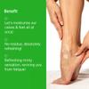 HIP CHIC All About Moisturizing Foot Cream  Fresh Garden, Foot Repair, Olive Oil, Mint, Shea Butter, Moisturize & Soften Cracked Heal and Dead Skin, For Men And Women, Best Self Home Foot Care view 3