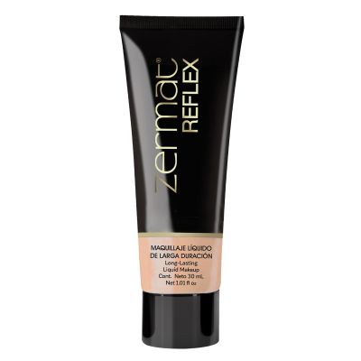 Zermat Eleganzza Reflex, Long-Lasting Liquid Makeup, 1.01 Fl. Oz. (Vainilla)