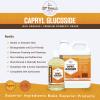 33RD PARALLEL SOAP CO. Capryl Glucoside Liquid Surfactant (8 oz) Plant Derived - DIY Skin Care - Facial Cleansers, Body Washes, Shower Gels, Foaming, Body Soap, Shampoos, Baby Products | 8 OUNCES view 4