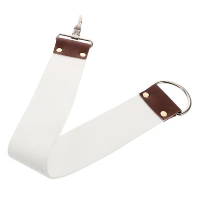 PENIKOKO Dual Layer Canvas Razor Strop for Professional Barber Shaving Durable Polishing and Sharpening Strap for Barbershops and Personal Grooming Use