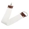 PENIKOKO Dual Layer Canvas Razor Strop for Professional Barber Shaving Durable Polishing and Sharpening Strap for Barbershops and Personal Grooming Use view 1