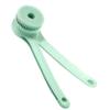 BrylaneHome Igia Derma Sonic Dual-Handle Dermabrasion Brush - Green view 1