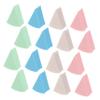 ASAKKURA 2sets Makeup Sponges Foundation Blender Pads Latex Face Sponges Women Beauty Tools Shaped Blends Smoothly view 1
