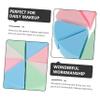ASAKKURA 2sets Makeup Sponges Foundation Blender Pads Latex Face Sponges Women Beauty Tools Shaped Blends Smoothly view 3