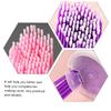 Beatifufu 5 Pack Eyelash Extension Micro Brush for Cleaning Lash Cleansing Swabs view 4