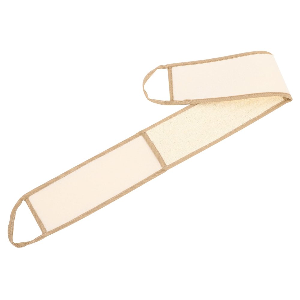 SAFIGLE Bath Towel Loofah Long Straps Back Scrubber for Women Shower Back Scrubber for Men Exfoliating Lofah Bath Sponges Body Exfoliator for Shower
