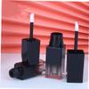 Healvian 5pcs Square Uv Black Gradient Lip Gloss Tubes Refillable Containers for Lip Oil Gloss Washable Reusable for Makeup Samples and Travel view 3