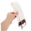 VALICLUD Professional Dual Layer Canvas Strop for Polishing and Sharpening Blades for Barbers and Home Grooming Smooth Shaving view 4