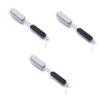 Homoyoyo 3pcs Foot Care Tool Pumice Stone Nail Brush Foot File Dead Skin Remover Ergonomic Design for Easy Use view 1