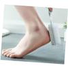 Homoyoyo 3pcs Foot Care Tool Pumice Stone Nail Brush Foot File Dead Skin Remover Ergonomic Design for Easy Use view 2