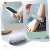 Homoyoyo 3pcs Foot Care Tool Pumice Stone Nail Brush Foot File Dead Skin Remover Ergonomic Design for Easy Use view 3