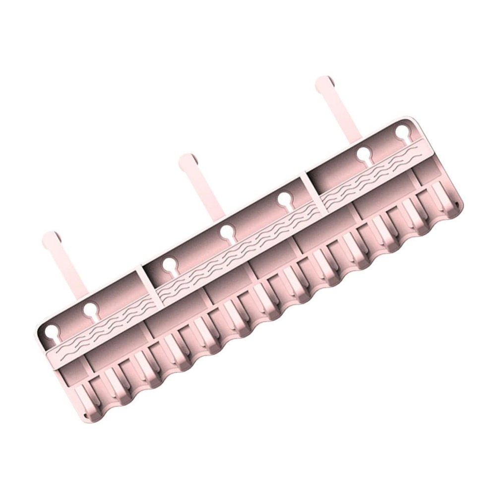 COMPUKAS Hanging Hair Extension Holder Salon Holder for Hair Extensions Wigs Ponytails Hanger Stand