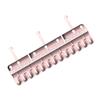 COMPUKAS Hanging Hair Extension Holder Salon Holder for Hair Extensions Wigs Ponytails Hanger Stand view 1