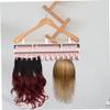 COMPUKAS Hanging Hair Extension Holder Salon Holder for Hair Extensions Wigs Ponytails Hanger Stand view 4