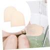 VICASKY Exfoliating Gloves for Shower Bath Body Scrubber Mitts Cotton Linen Gentle Exfoliator Compact Long Lasting for Travel view 4