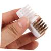 EPIGEIST 10pcs Nail Drill Bits Brush Nail Scrubber Brush Dust Cleaner Buffer Portable Art Tools view 3