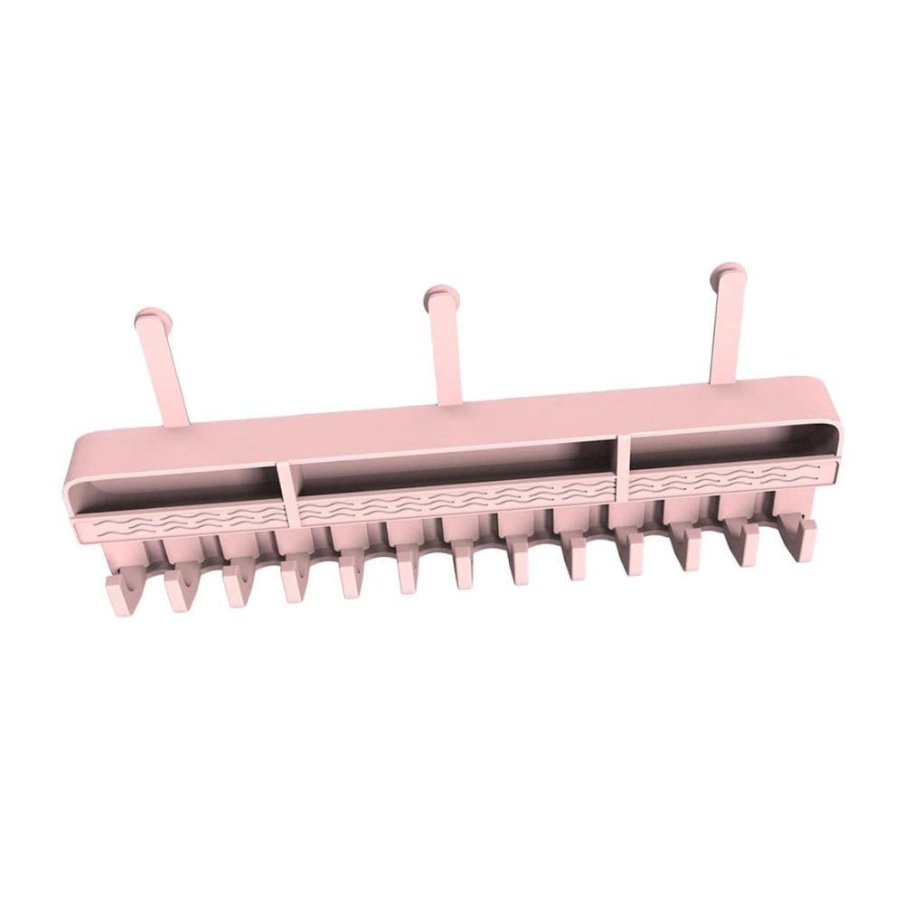 EPIGEIST Hair Extension Holder for Styling Salon Hairpiece Stand Braiding Rack Stand Wall-mounted Hair Extension Storage Silicone Hairpiece Organizer