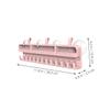 EPIGEIST Hair Extension Holder for Styling Salon Hairpiece Stand Braiding Rack Stand Wall-mounted Hair Extension Storage Silicone Hairpiece Organizer view 2