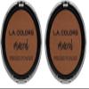 L.A. COLORS Mineral Pressed Powder, Ebony CMP384 (Pack of 2) view 1