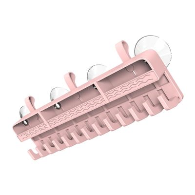 DEARMAMY Hair Extension Holder Portable Hair Rack Display for Wigs and Ponytails Organizer for Salon and Home Use Space-saving Hairpiece Storage