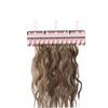 DEARMAMY Hair Extension Holder Portable Hair Rack Display for Wigs and Ponytails Organizer for Salon and Home Use Space-saving Hairpiece Storage view 4
