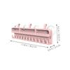 KAILIKETIY Hair Extension Holder for Home and Salon No-drill Organizer for Wigs and Ponytails Soft Design for Easy Styling and Drying Versatile Wall-mounted Rack view 2