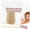 KAILIKETIY Hair Extension Holder for Home and Salon No-drill Organizer for Wigs and Ponytails Soft Design for Easy Styling and Drying Versatile Wall-mounted Rack view 3