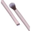 Homoyoyo 5pcs Double Ended Makeup Brush for Eyeshadow and Foundation Premium Bristles Matted Gold Handle for Daily and view 3
