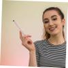 Homoyoyo 5pcs Double Ended Makeup Brush for Eyeshadow and Foundation Premium Bristles Matted Gold Handle for Daily and view 4