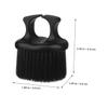 Happyyami 3 Natural Bristle Brush Set for Men Beard Comb Grooming Tool for Travel view 4