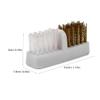 BATHVEVE 10pcs Nail Drill Head Cleaning Brush Fluffy Brush for Nail Dust Cuticle Clean view 2