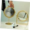 Homoyoyo Portable Round Mirror for - Stylish Tabletop Decoration for Home - Ideal for ' Rooms view 2