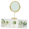 Homoyoyo Portable Round Mirror for - Stylish Tabletop Decoration for Home - Ideal for ' Rooms view 4