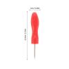 Happyyami 10pcs Glue Bottle Opening Needles Blocking Nozzle Tips Stainless Steel Piercing Pins for Lash Adhesive Replacement Accessories view 2
