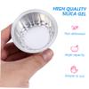 Happyyami 10pcs Aluminum Foil Wax Melting Bowl Face Hair Removal Tool Wax Pot for Candle Supplies Hair Kit view 3