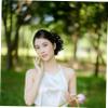 DEARMAMY Messy Bun Hair Piece for Women Curly Bun Hair Extensions Band Elastic Drawstring Daily Style view 4