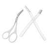DEARMAMY 1set Eyebrow Grooming Set Razor Scissors Comb Trimmer Safe Precise Versatile for Levels view 1