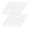 BATHVEVE 100pcs Reusable Nail Stick Double Sided Cuticle Pusher for Manicure Fingernail Cleaning Tool view 1
