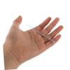 BATHVEVE 100pcs Reusable Nail Stick Double Sided Cuticle Pusher for Manicure Fingernail Cleaning Tool view 3