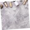 BATHVEVE 100pcs Reusable Nail Stick Double Sided Cuticle Pusher for Manicure Fingernail Cleaning Tool view 4