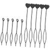 ARTSEWPLY Heart Shaped Hair Braid Tool Kit 40pcs Automatic Hair Bead Styling Accessories for Women Portable Ponytail Maker view 1