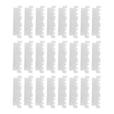 OSOLADY 100pcs Single Edge for Barbershop Home Use Lightweight Manual Face Cutter Convenient Shaving Replacement Blades for Smooth Shaving Grooming Needs