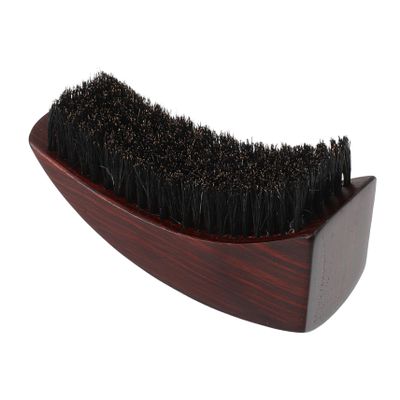 ARTSEWPLY Beard and Hair Brush for Men Soft Boar Bristle Grooming Brush with - Handle Multi-functional Salon Tool for Neat and Polished Styles and Comfortable