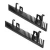 EPIGEIST 2pcs Hair Styling Tools Holder Hair Extension Storage Wall-mounted Organizer view 1