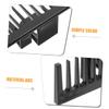 EPIGEIST 2pcs Hair Styling Tools Holder Hair Extension Storage Wall-mounted Organizer view 3