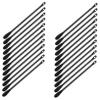 DEARMAMY 100pcs Disposable Blackhead Removal Tool Dual-Headed Cotton Swabs for Pore Cleaning and Facial Care for Home and view 1