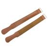 Beaupretty 2pcs Leather Sharpening Cloth Straight Polishing Material for for Woodworking Tools and Blades view 1
